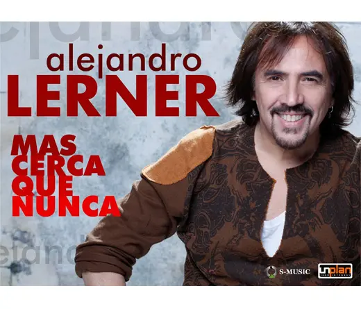 Alejandro Lerner comienza una nueva gira.